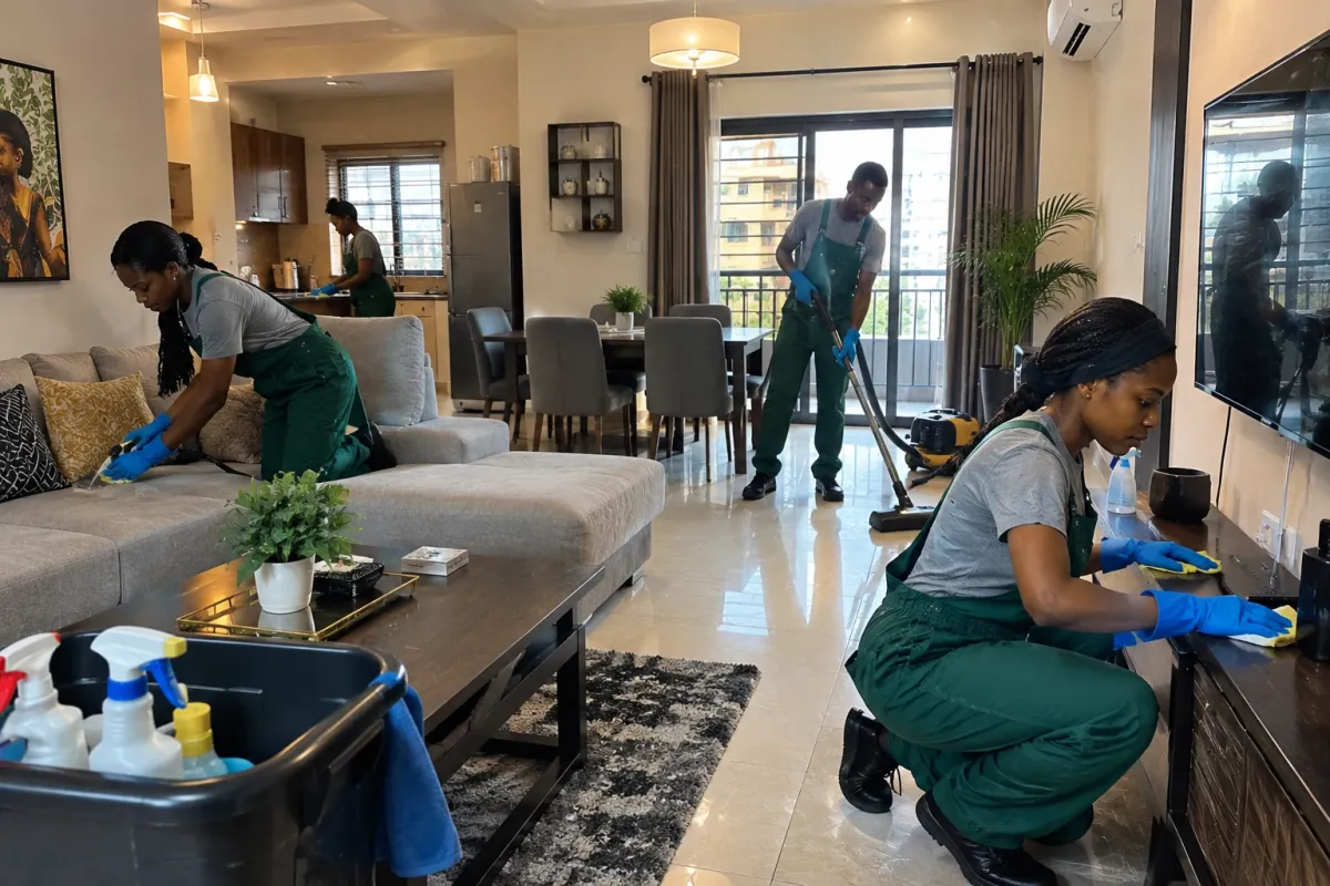 Deep Cleaning